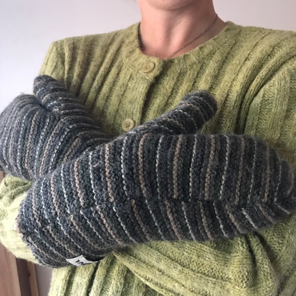 Wool Mittens